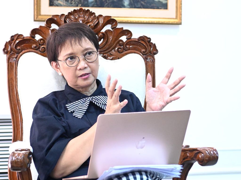 Menlu Retno Marsudi (dok. Kris - Biro Pers Sekretariat Presiden)