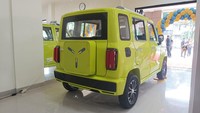 Mobillistrik murah ini merupakan mobil CBU dari China. Foto: dok. PT Kurnia EVCBU Internasional