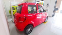 Klaim sebagai mobil listrik termurah di Indonesia saat ini bukan isapan jempol, karena Untuk K-BLADE SERIES saat dibanderol Rp 110 jutaan, K-KOOPER seharga Rp 123,8 Jutaan dan KX-UPGRADE seharga Rp 140 Juta (On The Road). Foto: dok. PT Kurnia EVCBU Internasional