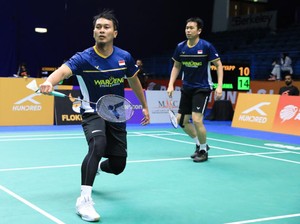 Persiapan Mepet, Hendra/Ahsan Mundur dari Korea Open