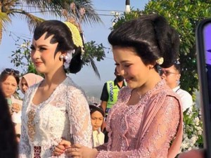 Menikah dengan Tri Suaka, Nabila Kenakan Paes Jogja Putri