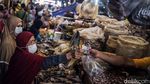 Pasar Kebayoran Lama Kembali Ramai Usai Libur Lebaran