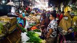 Pasar Kebayoran Lama Kembali Ramai Usai Libur Lebaran