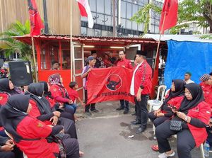 PDIP Surabaya Hidupkan Posko Gotong Royong Menangkan Ganjar Capres 2024