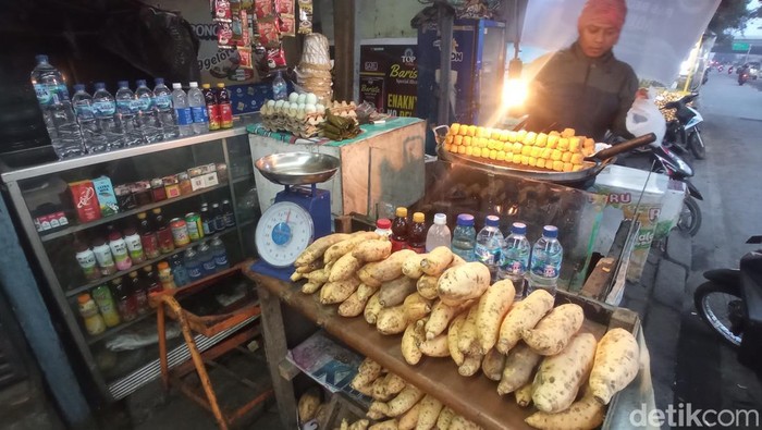 Pedagang di Cileunyi, Kabupaten Bandung