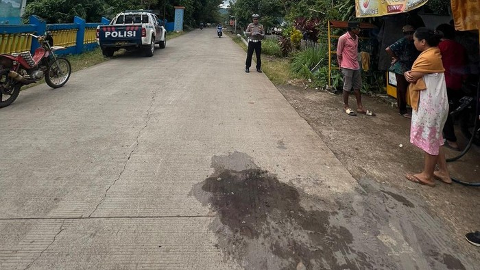 Pelajar SMA tabrak pikap di Maros, Sulawesi Selatan (Sulsel).