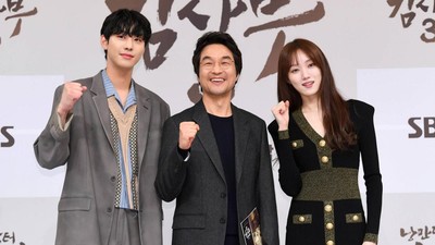 Penampilan Gemas Pemain Dr. Romantic 3 di Preskon, Tayang 28 April