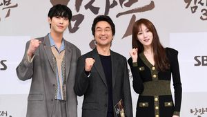 Penampilan Gemas Pemain Dr. Romantic 3 di Preskon, Tayang 28 April