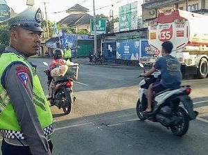 Lebaran Ketupat Akhir Pekan Ini, Wisatawan Diimbau Pakai Motor