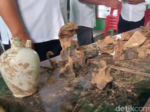 Suara Misterius Terdengar di Kantor Desa Wonoboyo, Sumbernya dari Benda Kuno?