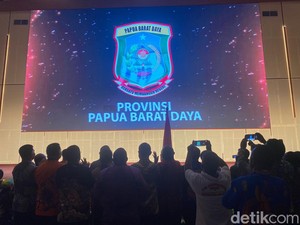 Makna Logo Provinsi Papua Barat Daya yang Baru Diresmikan PJ Gubernur