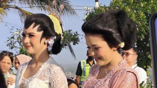 Pernikahan Tri Suaka dan Nabila Maharani