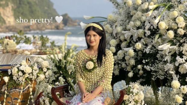 Pernikahan Tri Suaka dan Nabila Maharani