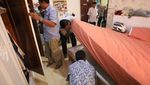 Momen Polda Sumut Geledah Rumah AKBP Achiruddin di Medan