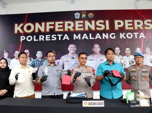 Maling yang Bobol Resto Steak di Kota Malang Tertangkap