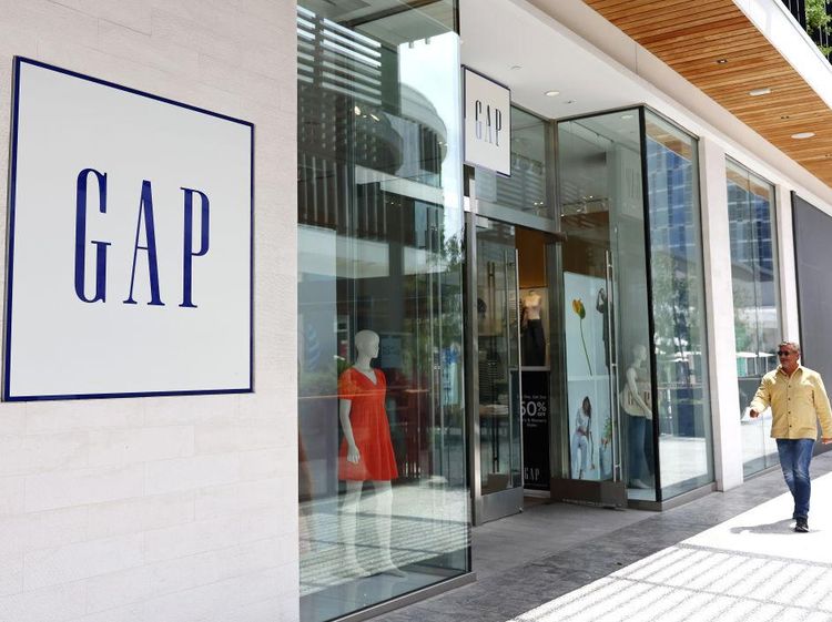 Potret Gerai Ritel Fasion GAP yang Mau PHK Karyawan