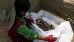 Potret Mumi Pra-Inca Berusia 1.000-an Tahun Ditemukan di Peru