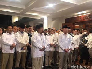Prabowo: Iwan Bule Jadi Wakil Ketua Wanbin, Gantikan yang Pindah Partai