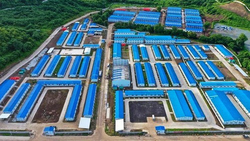 PT AMNT membantah tudingan bersekongkol dengan Pemkab KSB menutup-nutupi proyek bandara mangkrak di Sekongkang.