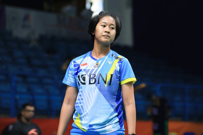 Putri Kusuma Wardani di Badminton Asia Championships 2023