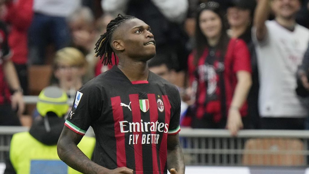 AC Milan tetap berbahaya meski tanpa Rafael Leao (Foto: AP/Luca Bruno)