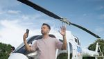 8 Potret Helikopter Punya Raffi Ahmad yang Disewakan