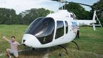 8 Potret Helikopter Punya Raffi Ahmad yang Disewakan