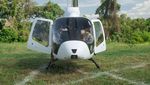 8 Potret Helikopter Punya Raffi Ahmad yang Disewakan
