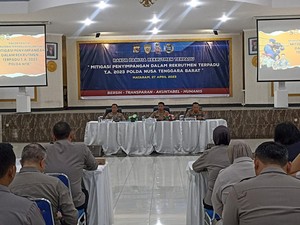 Panitia Rekrutmen Polisi di NTB Libatkan LSM Jadi Pengawas Eksternal