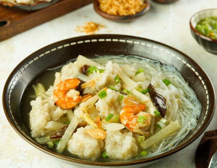 Resep Tekwan Palembang