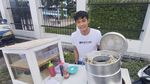 Resmi Menikah, Intip Momen Tri Suaka Nongkrong di Kafe hingga Warkop