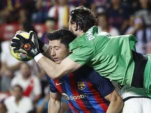 Rayo Vs Barcelona: Los Cules Tumbang 1-2