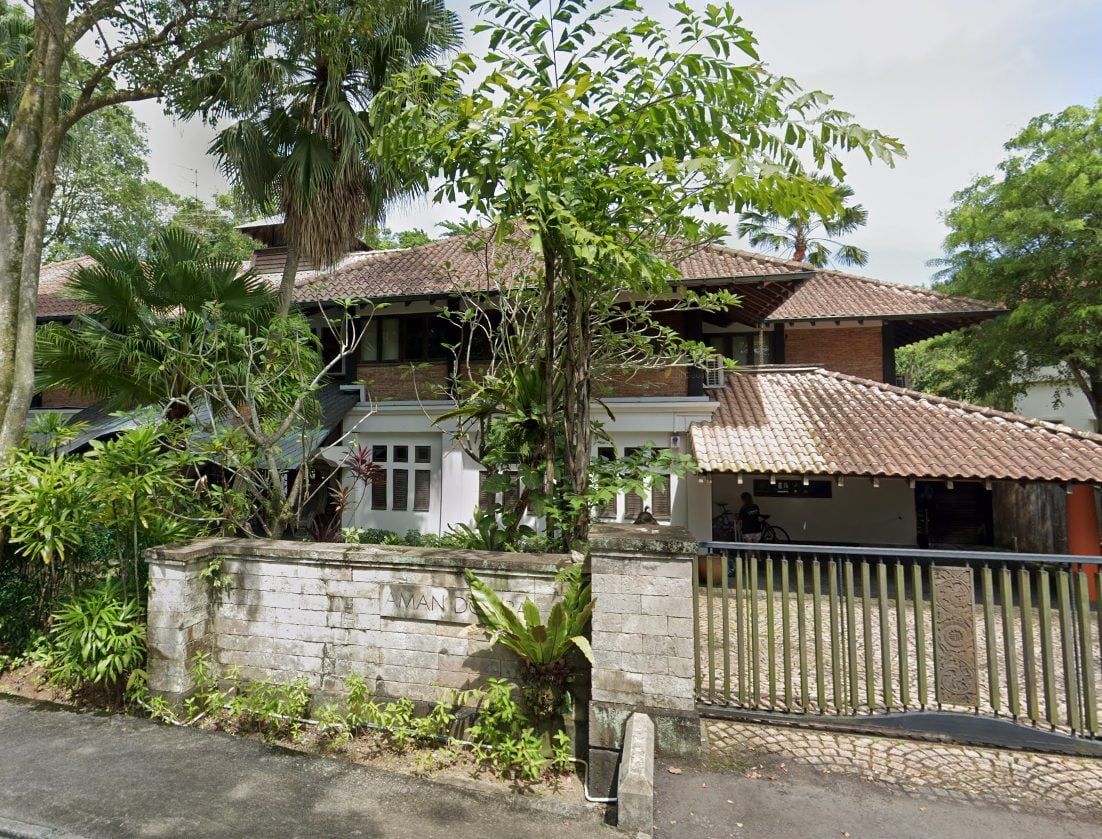 Rumah kelas Gold Class Bungalow milik CEO Grab di Singapura