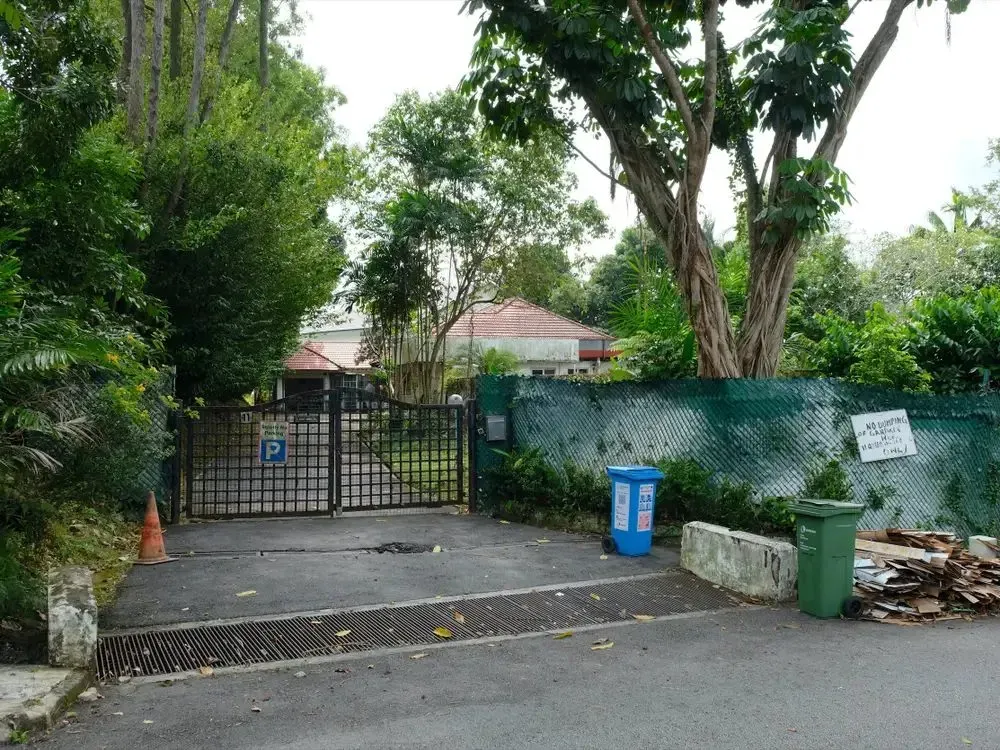 Rumah mewah kategori Gold Class Bungalow milik CEO TikTok di Singapura