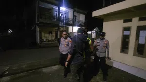 Rusak Rumah Warga Sukabumi, Samson Sang Preman Kampung Ditangkap