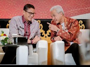 Jubir: Sandiaga Uno Masih Mesra dengan Ganjar Pranowo