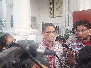Sandiaga Bertemu Jokowi di Istana Selama 1 Jam, Isu Politik Dibahas