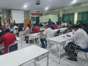 44 Bakal Caleg PDIP di Tabanan Ikuti Tes Kesehatan