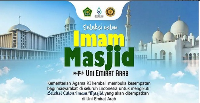 seleksi calon imam UEA
