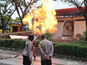 7 Fakta Semburan Api yang Buat Rest Area Cipali Ditutup
