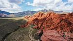 Serunya Menjelajahi Ngarai Batu Merah yang Ajaib di Nevada