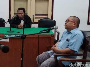Hina Istri Gubsu Edy, Pria di Medan Divonis Hukuman Percobaan