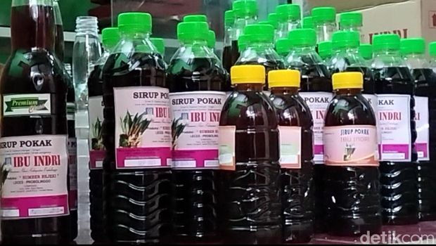 Sirup pokak