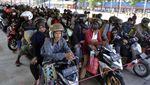 Situasi Arus Balik di Pelabuhan Bakauheni H+4 Lebaran