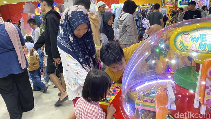 Spot tempat bermain anak di Funcity Citimal, Kota Sukabumi.
