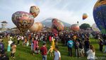 Potret Warna-warni Festival Balon Udara di Temanggung