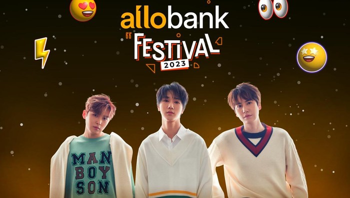 Super Junior-K.R.Y. akan ramaikan Event Road to Allofest.