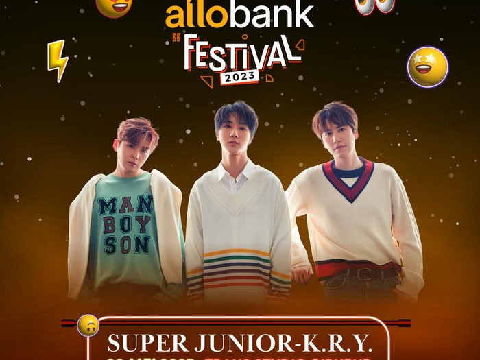 Super Junior-K.R.Y. akan ramaikan Event Road to Allofest.