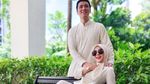 6 Potret Syahrini dan Reino Barack Serasi Serba Monokrom