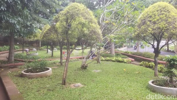 Taman Aruman di Cimahi